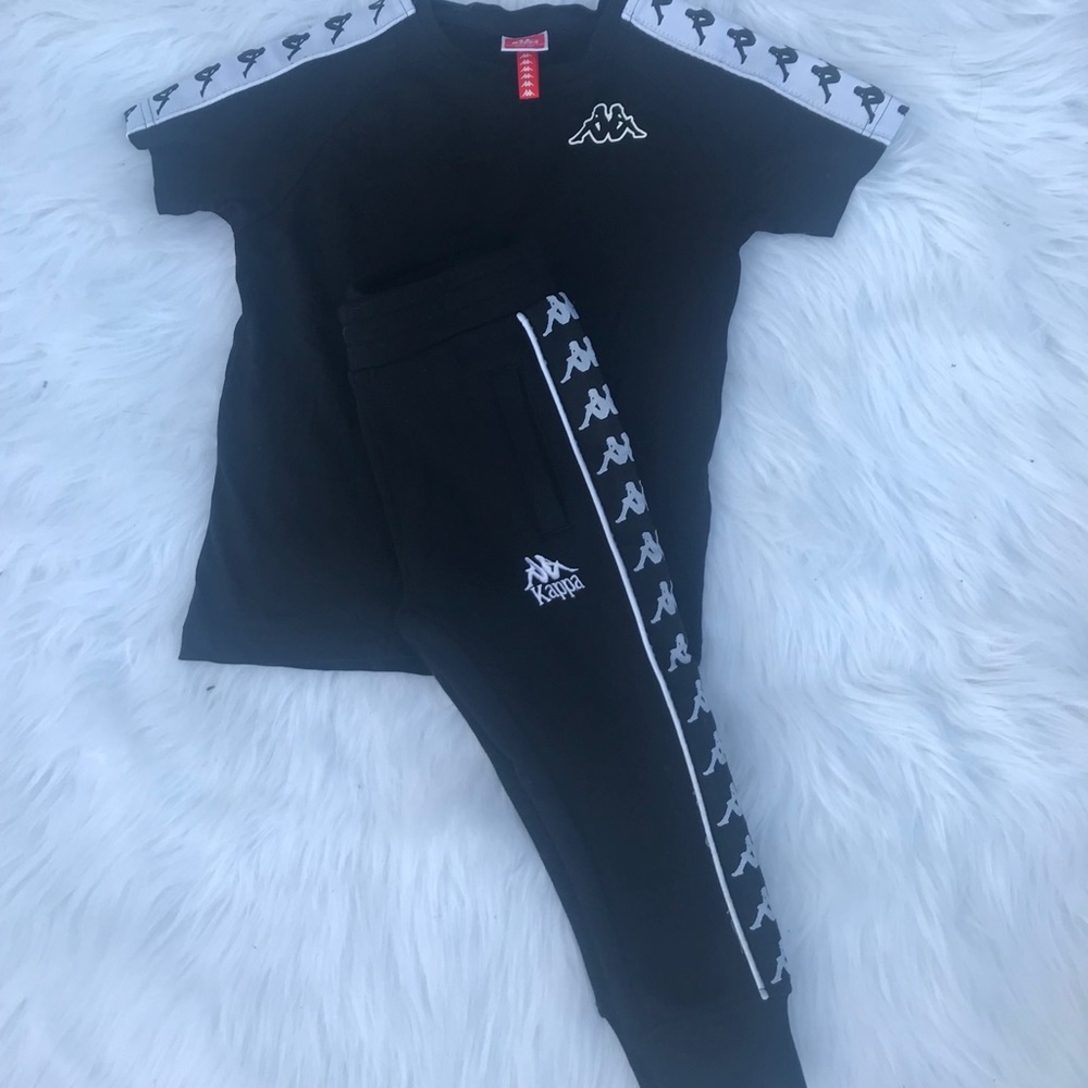 Kappa Toddler Set ( Shirt & Pant)